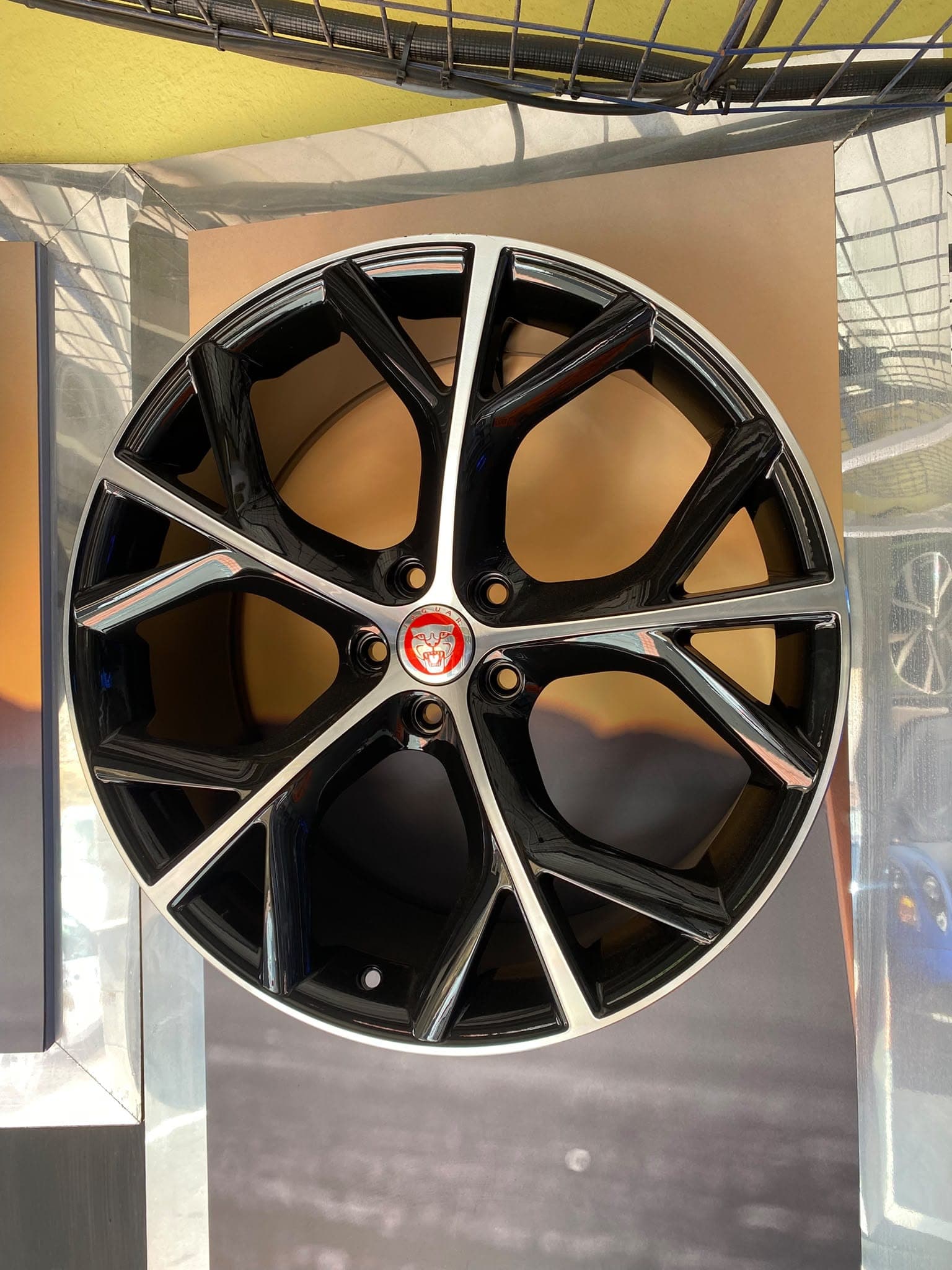 llanta 20" Jaguar